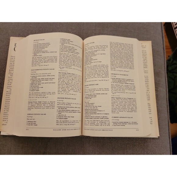 1985 The New Doubleday Cookbook hcdj book over 4000 recipes - Picture 10 of 11